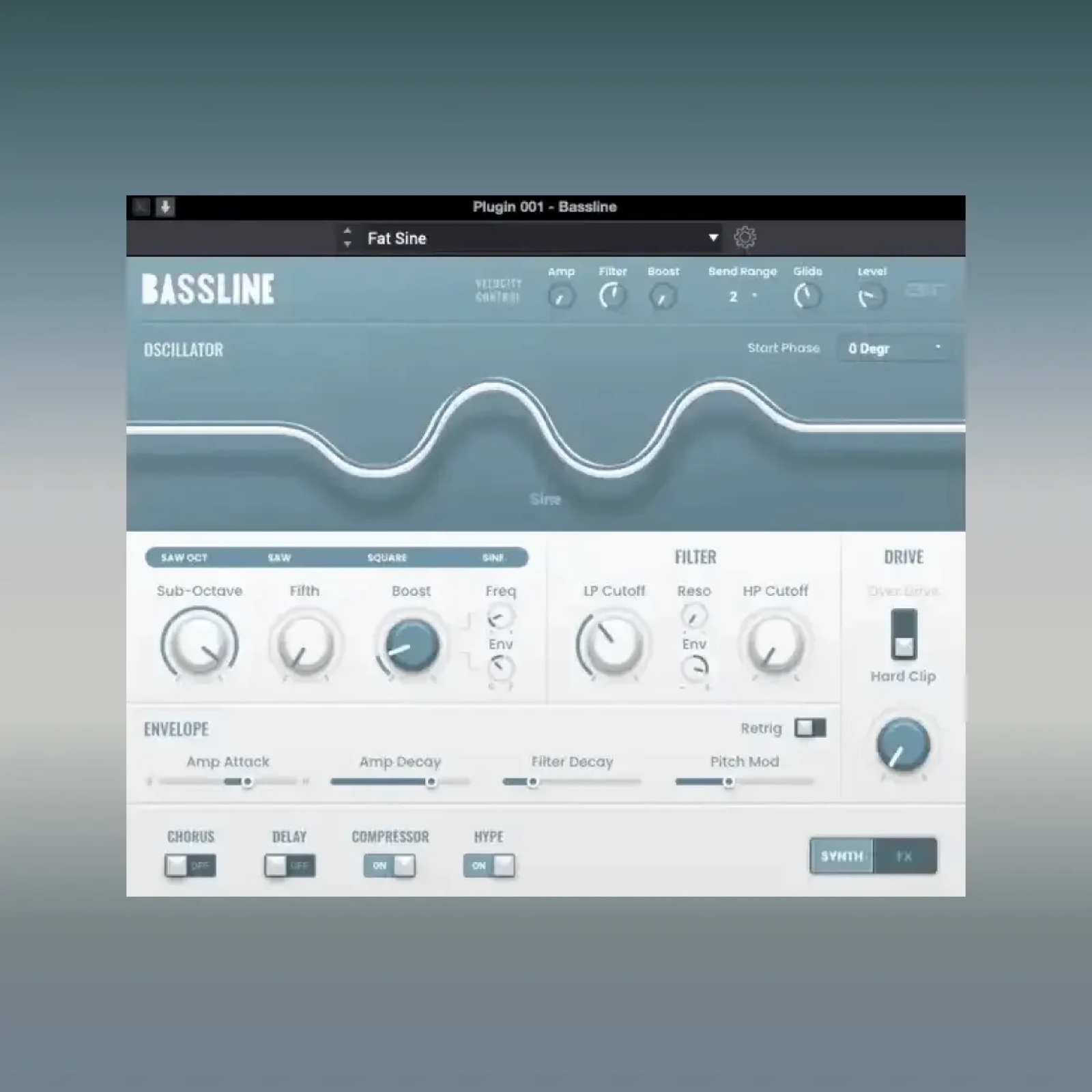 Bassline by AIR Music Technology