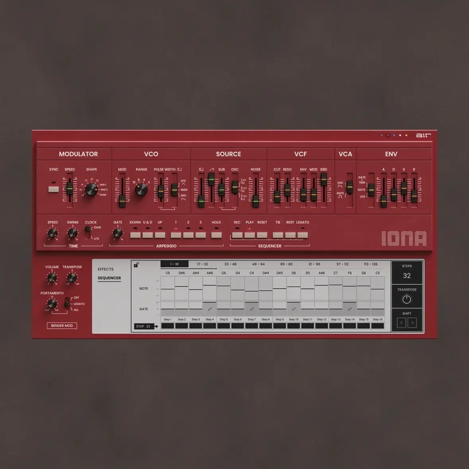 Iona by AIR Music Technology
