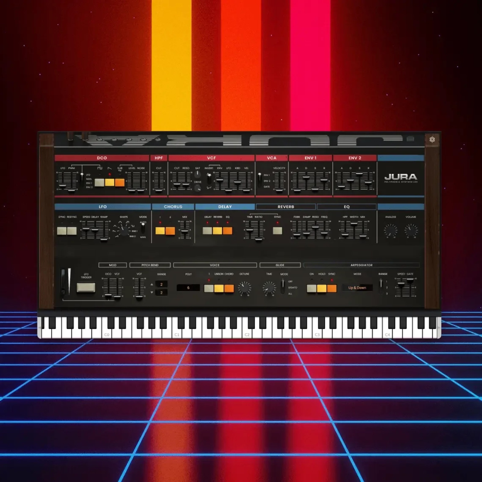 Jura by AIR Music Technology