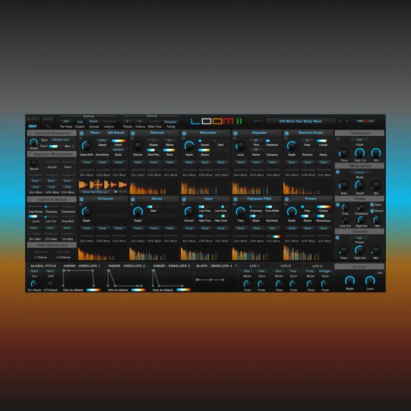 Loom II by AIR Music Technology