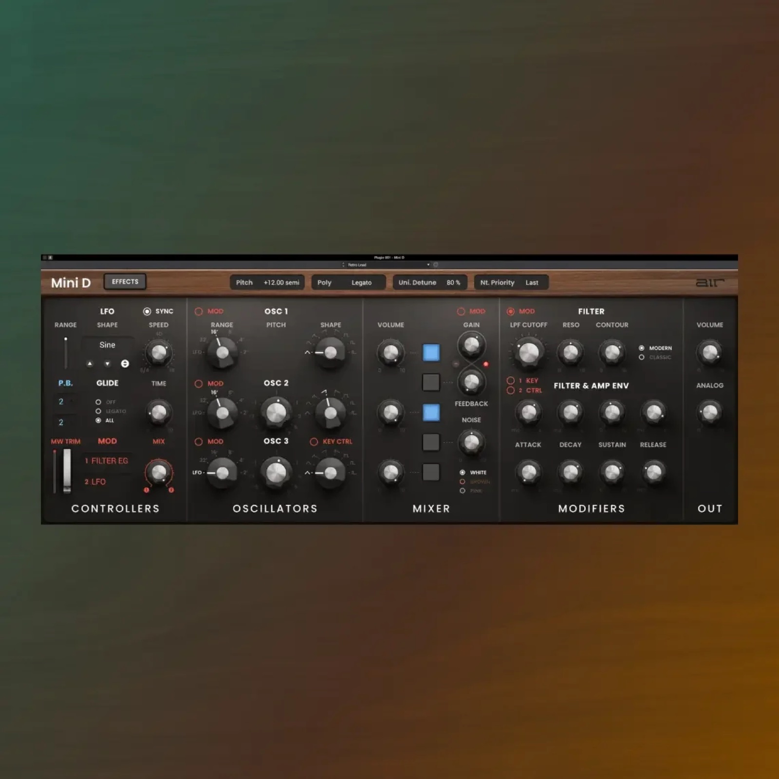 Mini D by AIR Music Technology