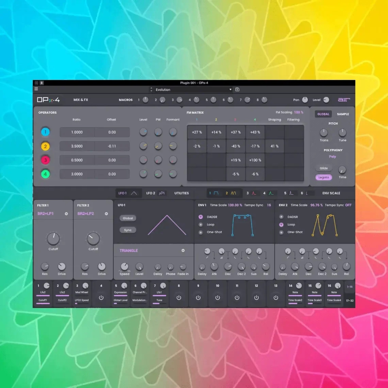 OPx-4 by AIR Music Technology