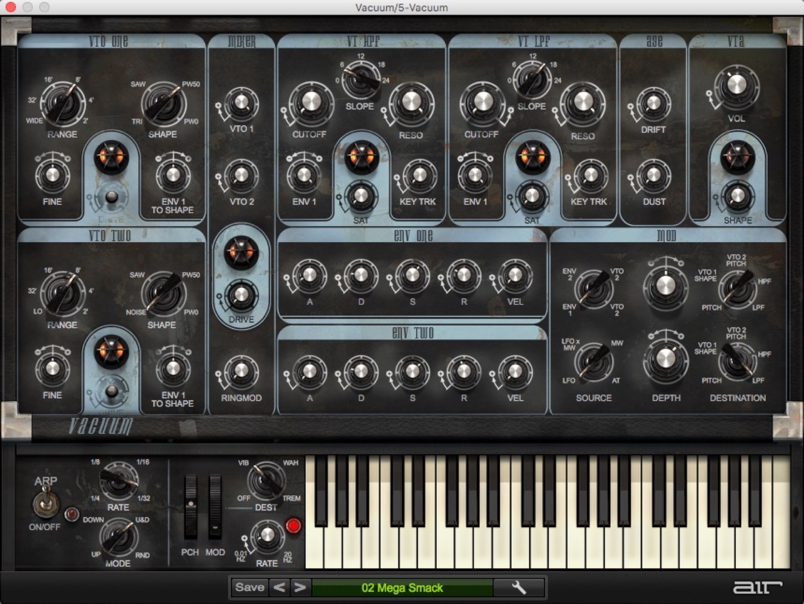 Vacuum Classic by AIR Music Technology