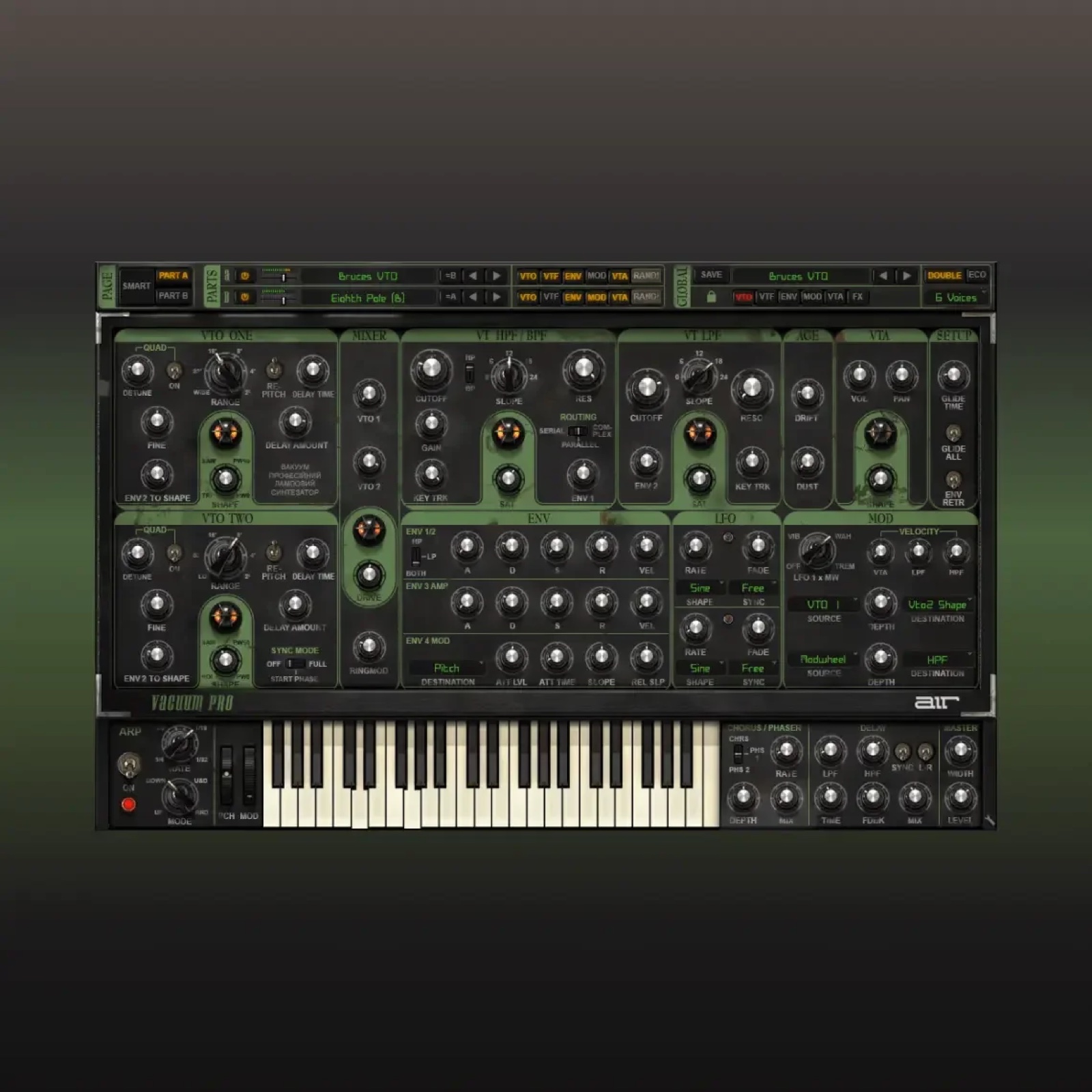 Vacuum Pro by AIR Music Technology
