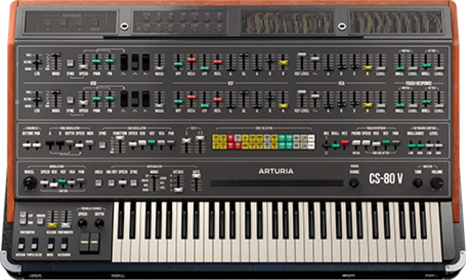 CS-80 V by Arturia