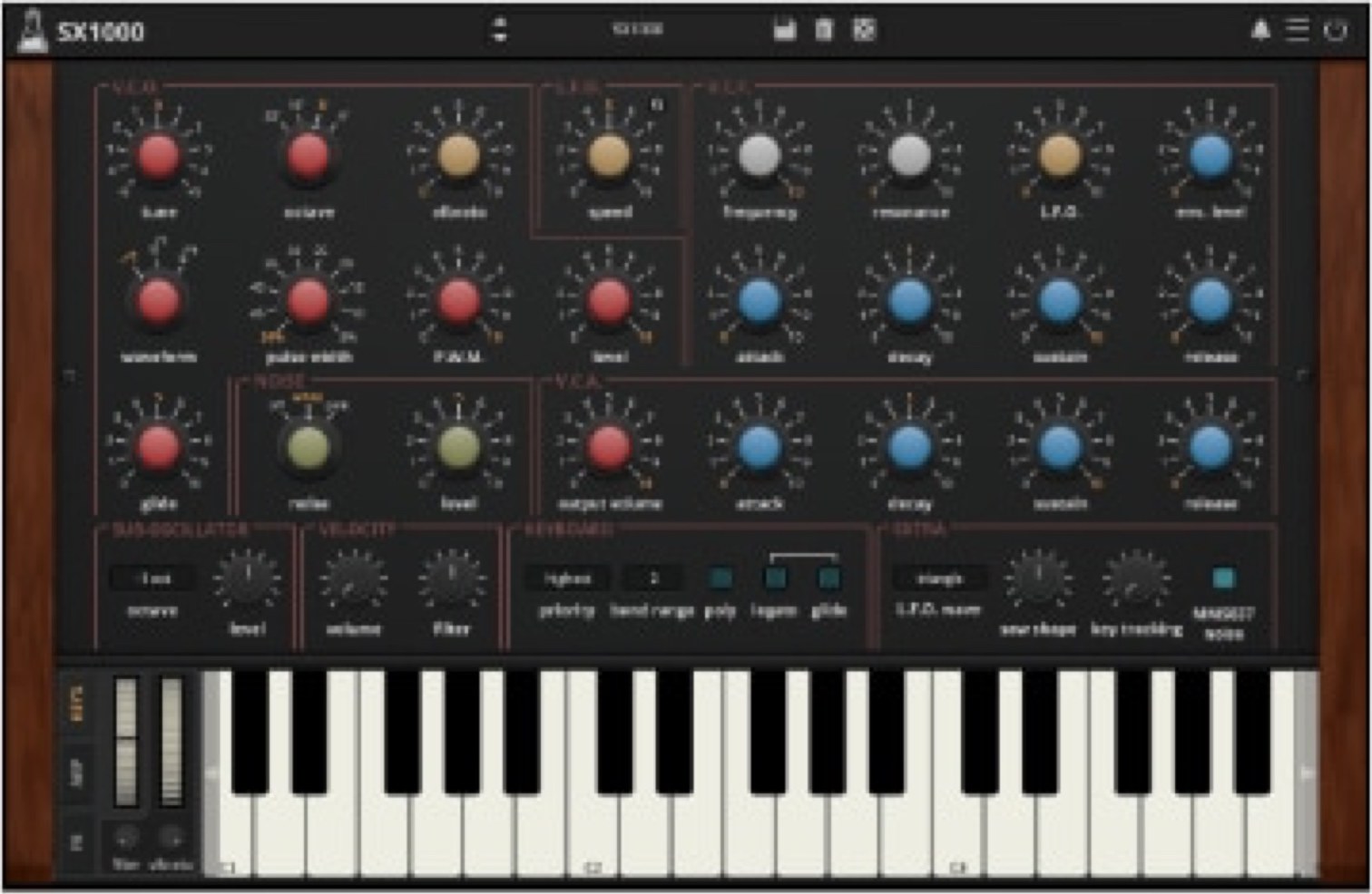 SX1000 by AudioThing