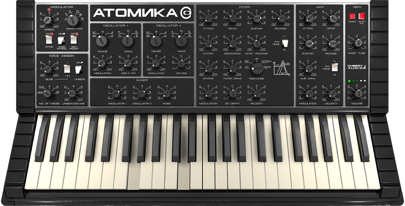 Atomika by Cherry Audio