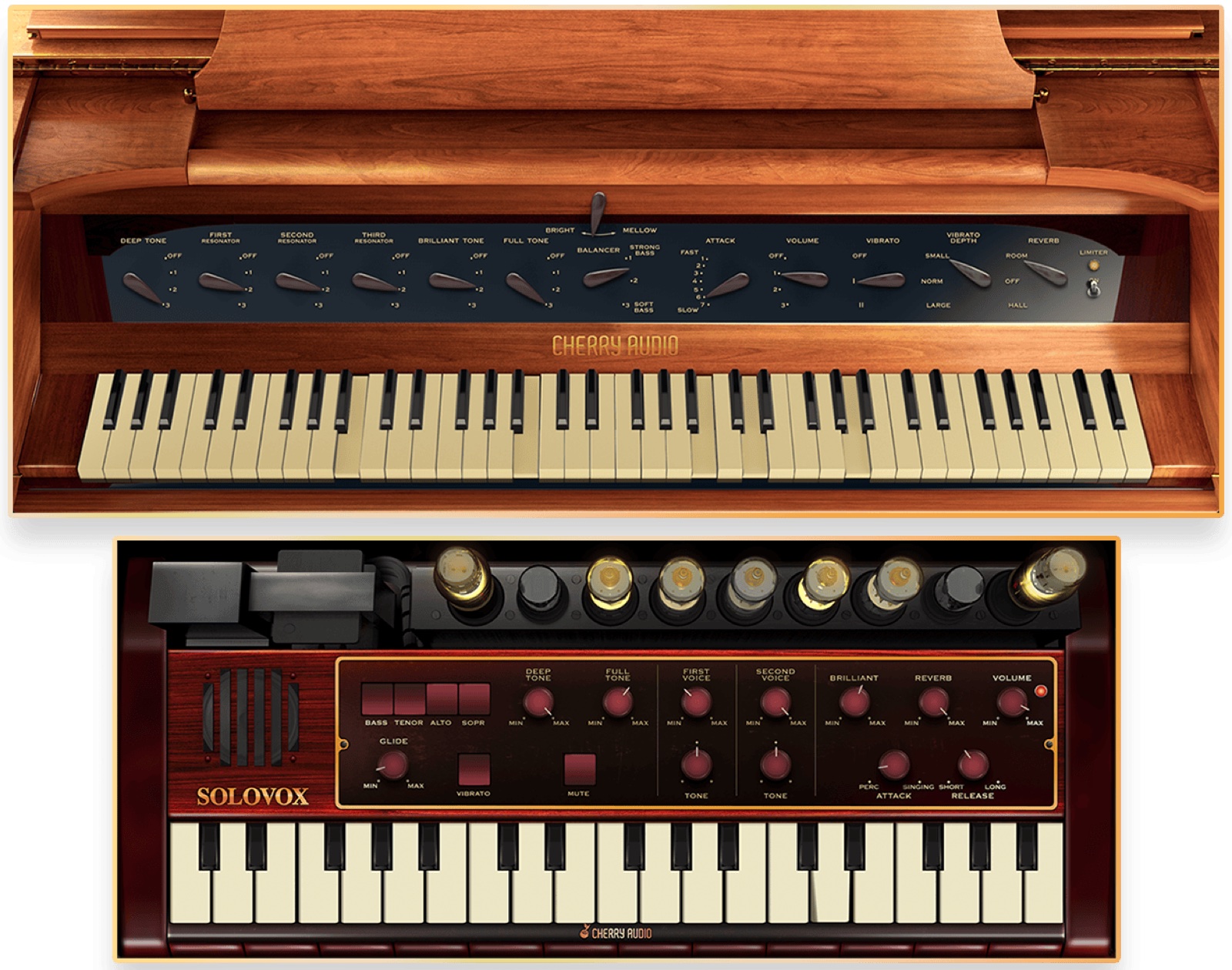 Novachord + Solovox by Cherry Audio