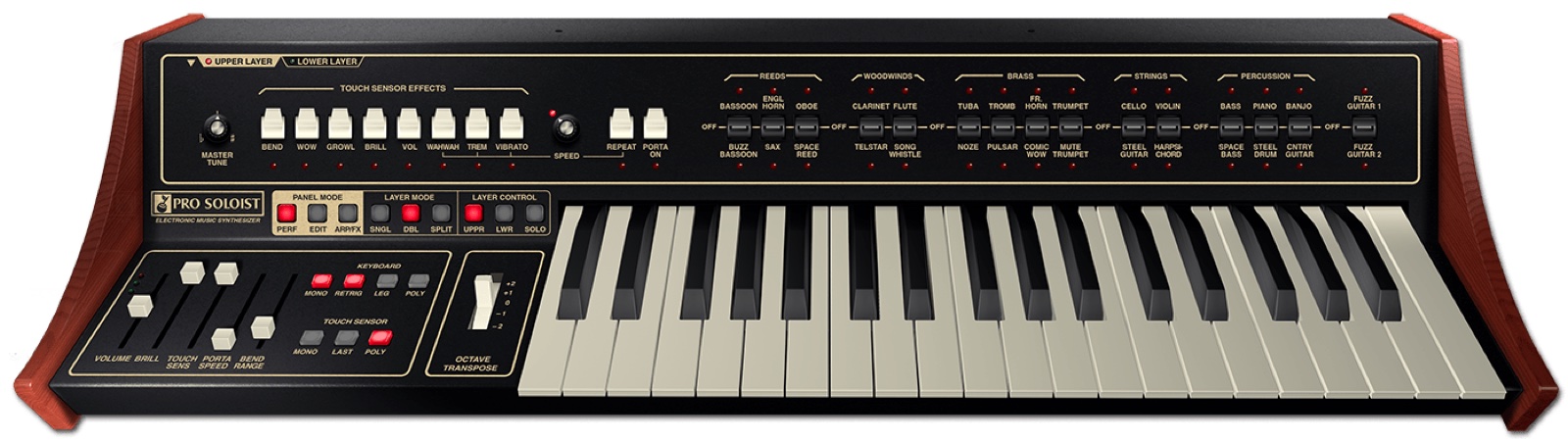 Pro Soloist by Cherry Audio
