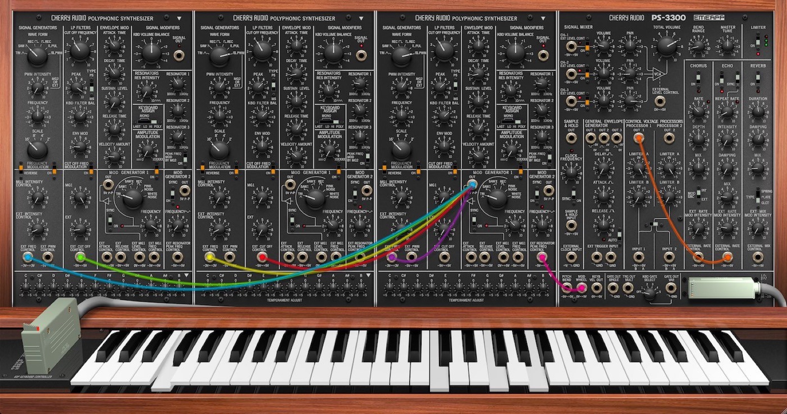 PS-3300 by Cherry Audio