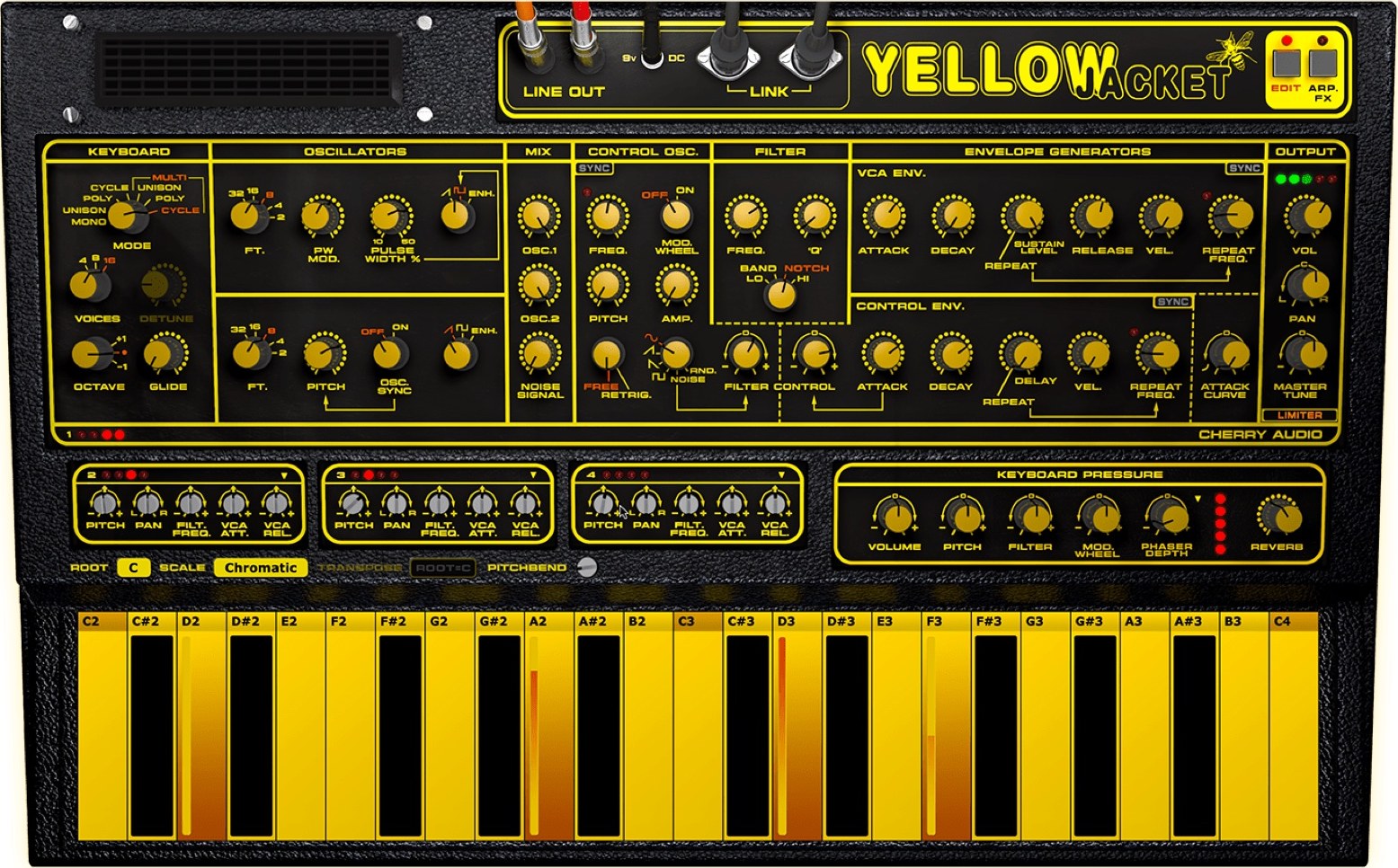 Yellowjacket by Cherry Audio