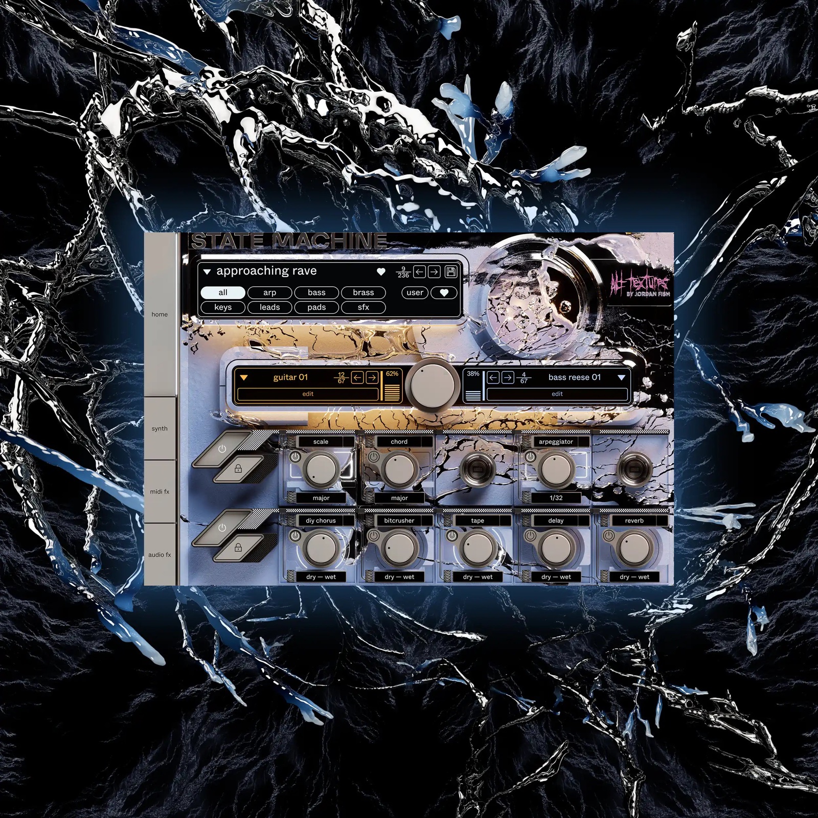 State Machine Alt Textures by Cradle