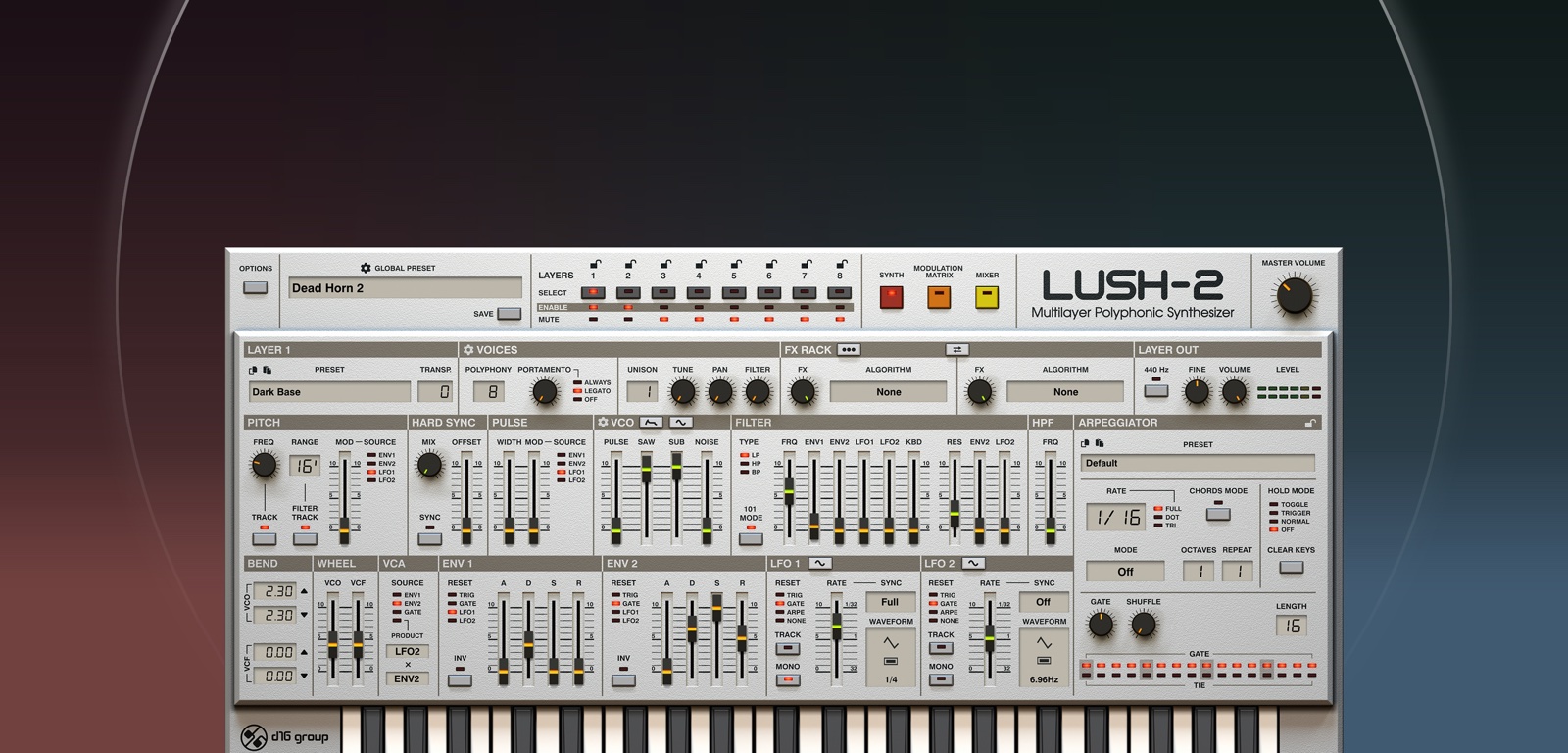 Lush 2 by D16 Group
