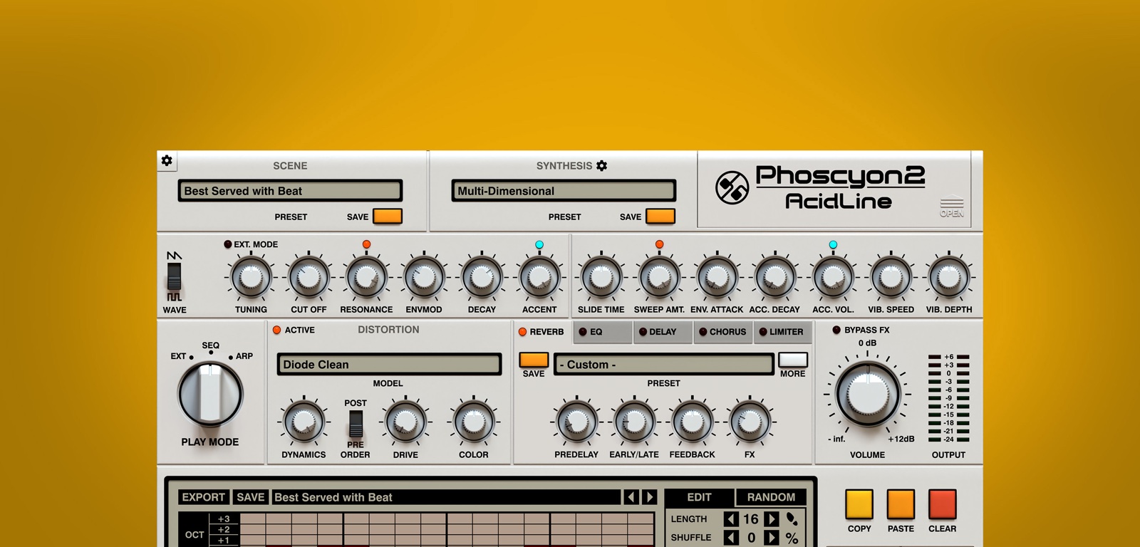 Phoscyon 2 by D16 Group