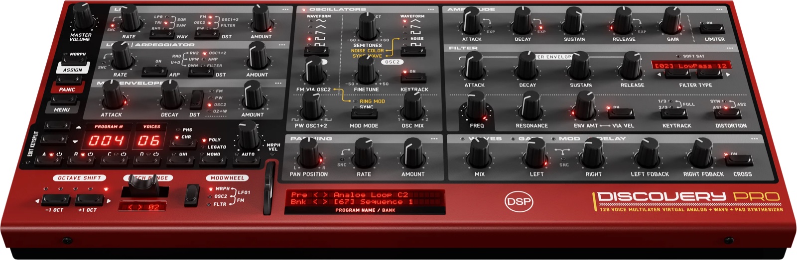 Discovery Pro by discoDSP