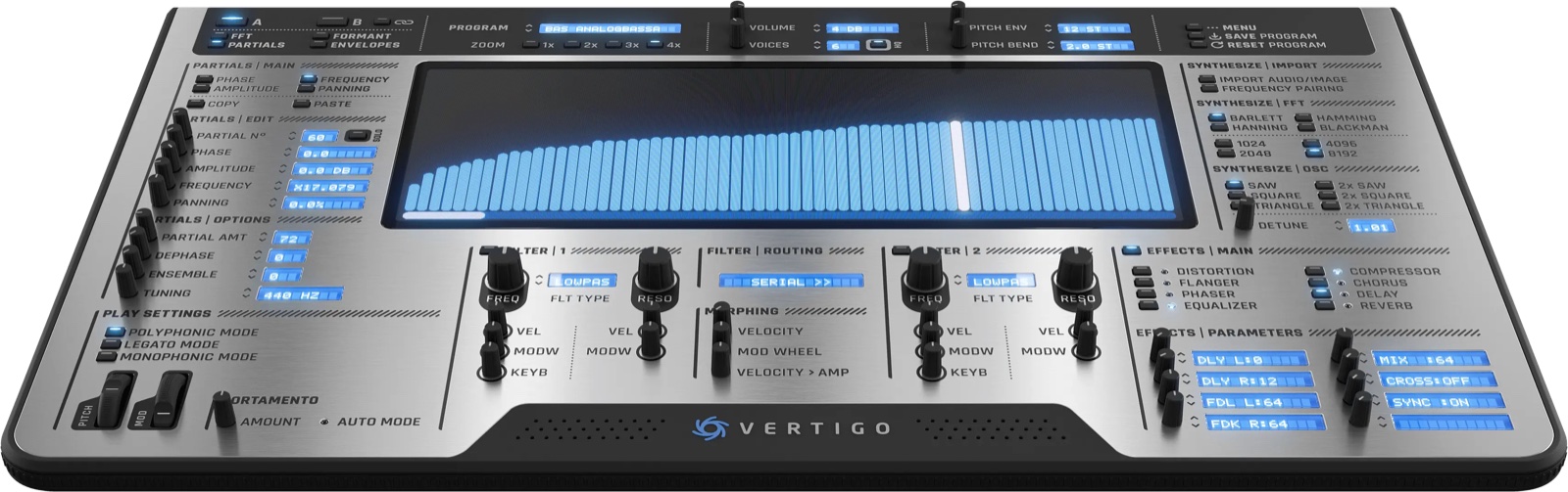 Vertigo by discoDSP