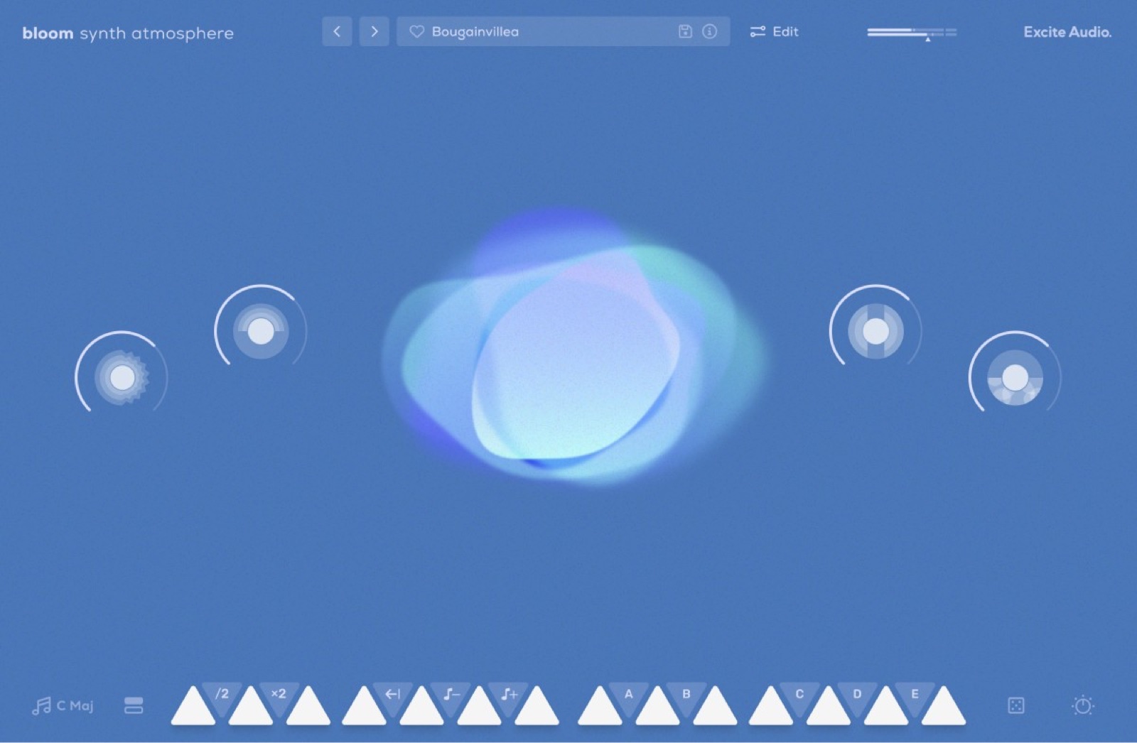 Bloom Synth Atmosphere by Excite Audio