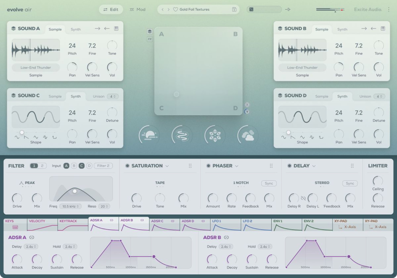 Evolve Air by Excite Audio