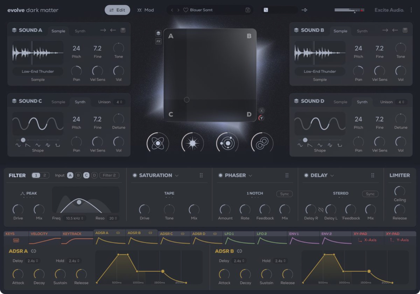 Evolve Dark Matter by Excite Audio