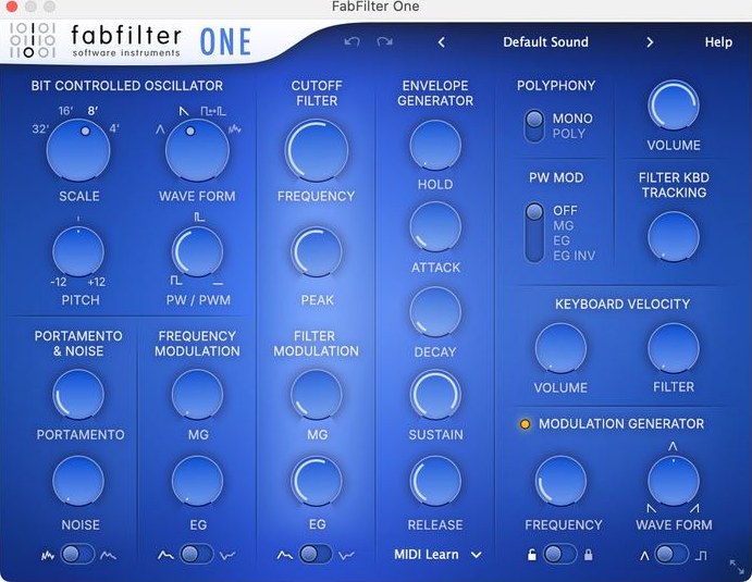 One by FabFilter