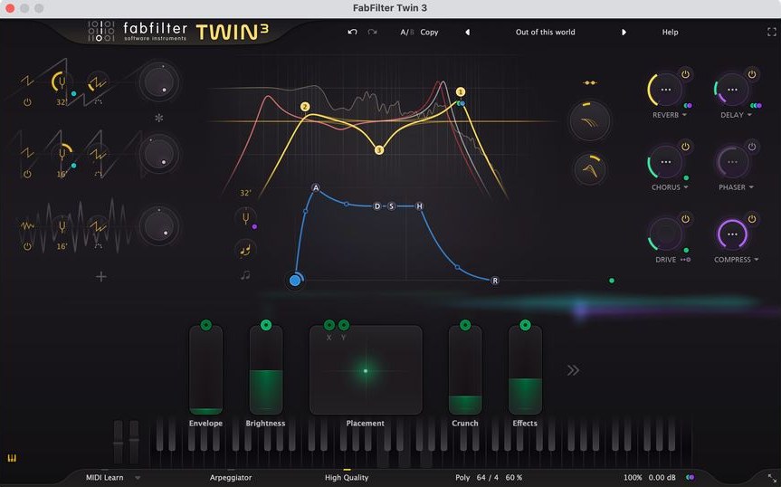 Twin 3 by FabFilter
