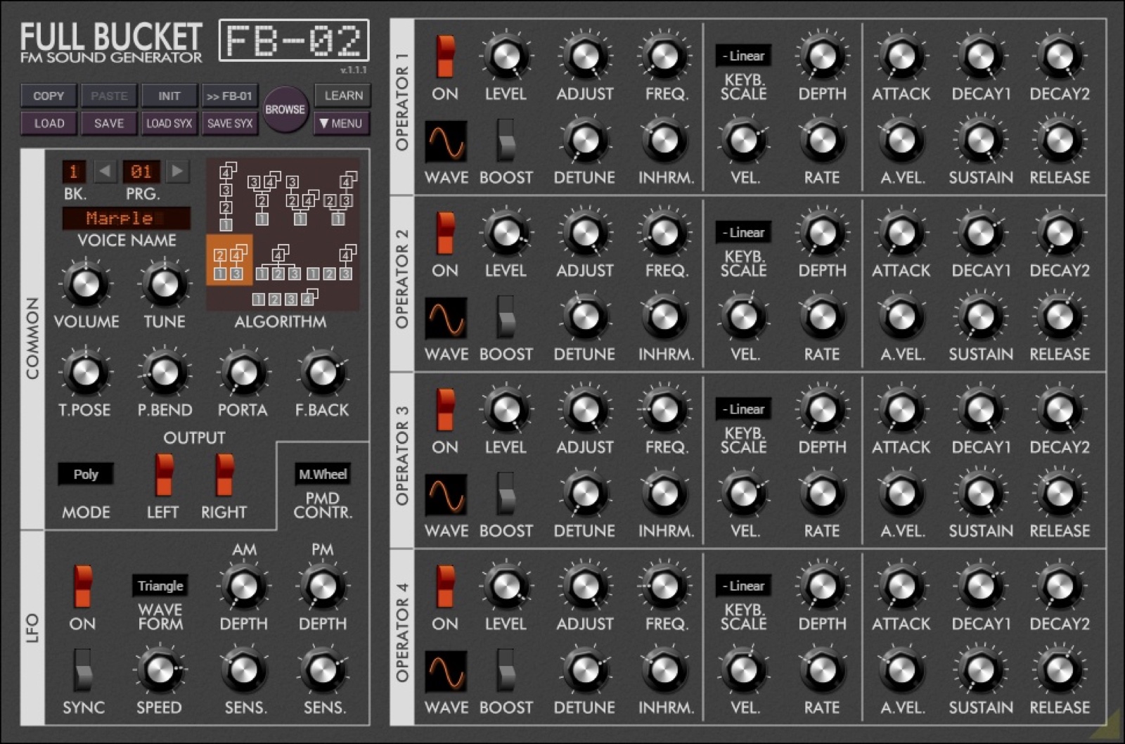 FB-02 by Full Bucket Music