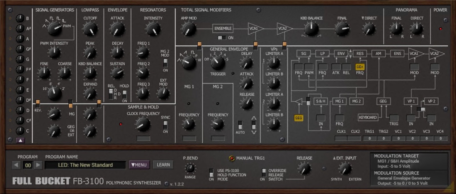 FB-3100 by Full Bucket Music