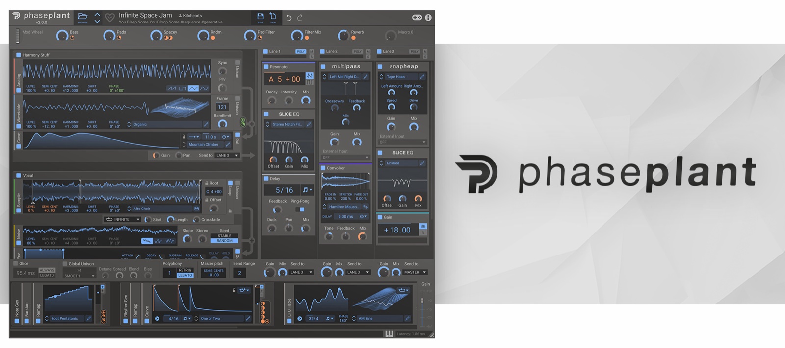Phase Plant by Kilohearts