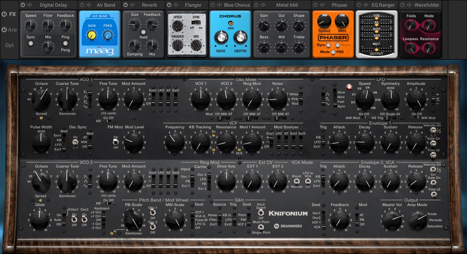Knifonium by Knif Audio