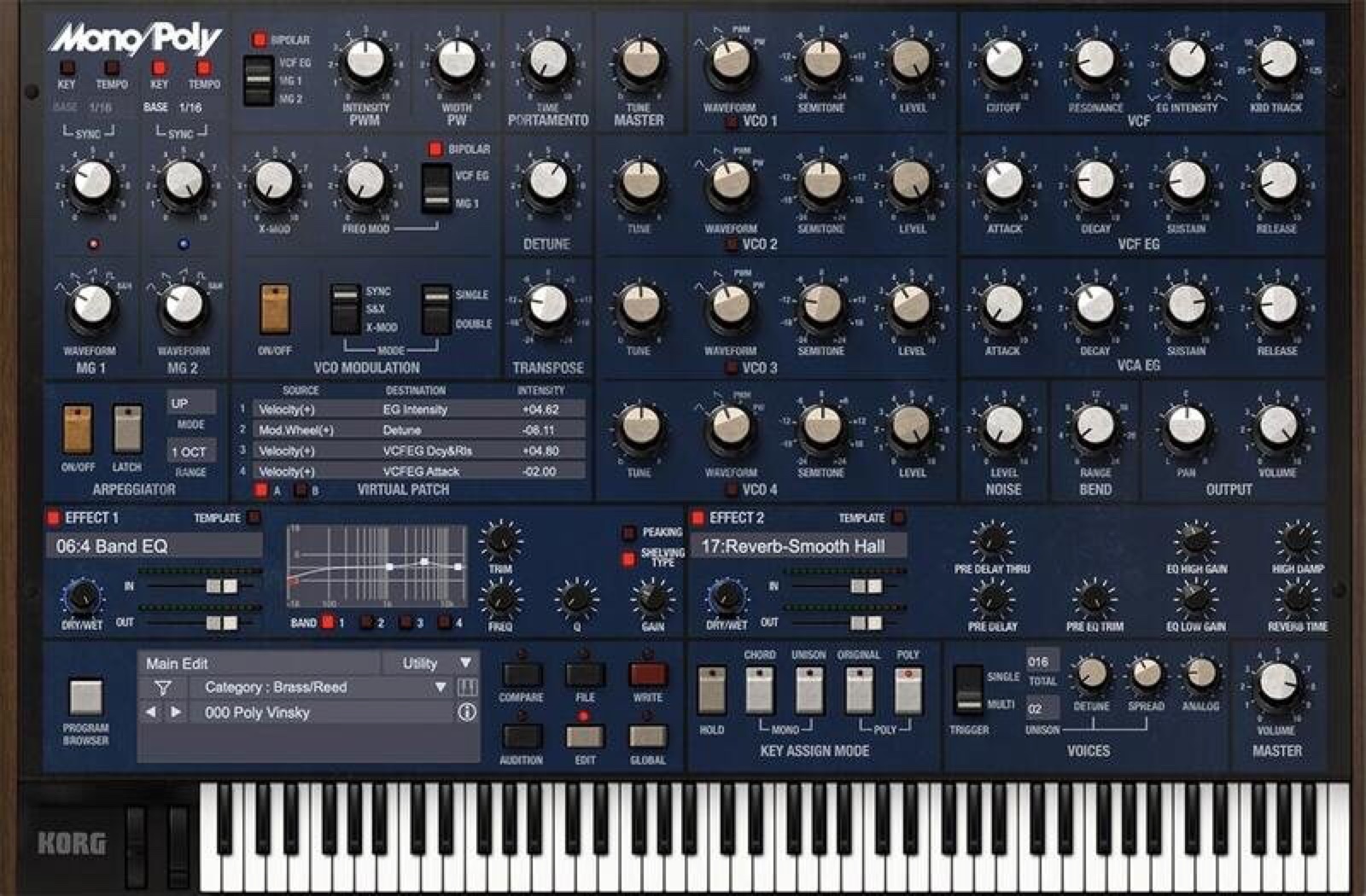 Mono/Poly by KORG