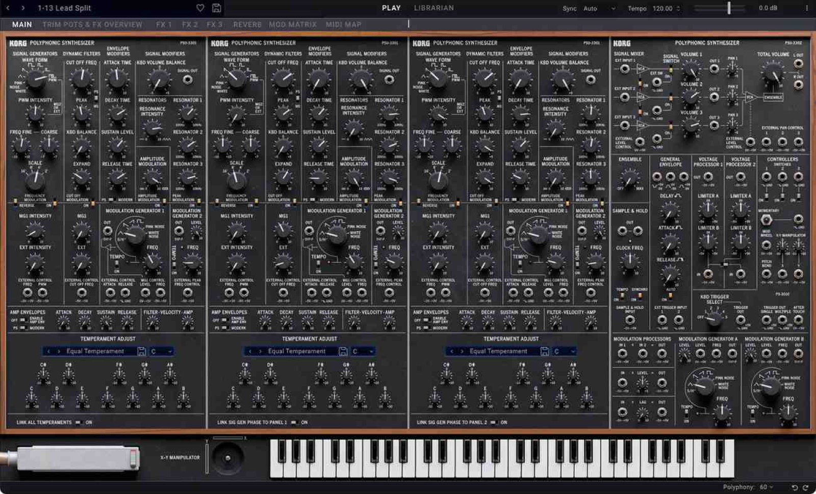 PS-3300 by KORG