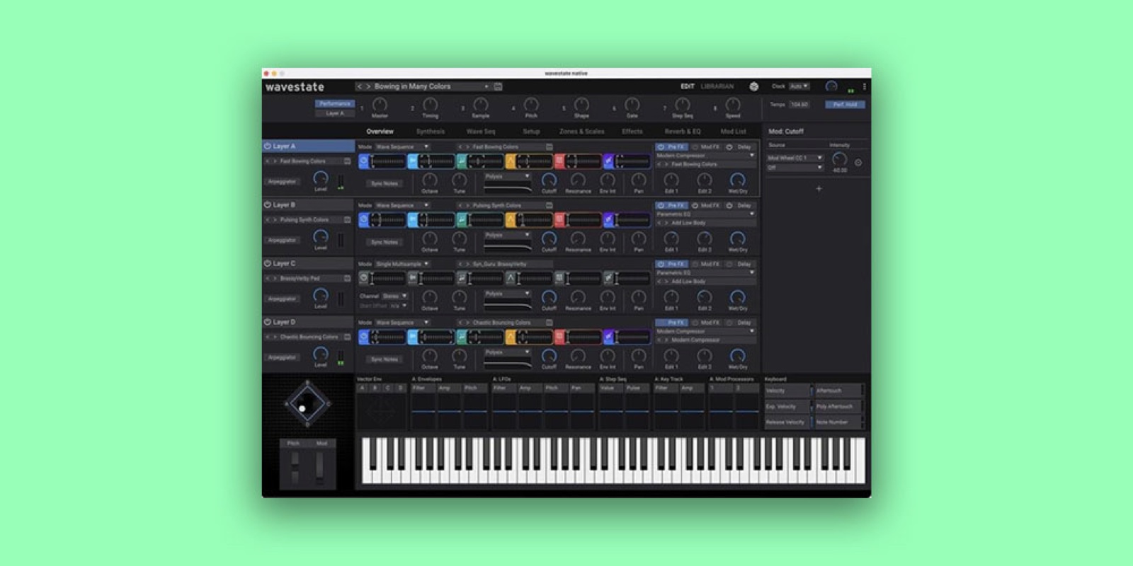 wavestate native by KORG