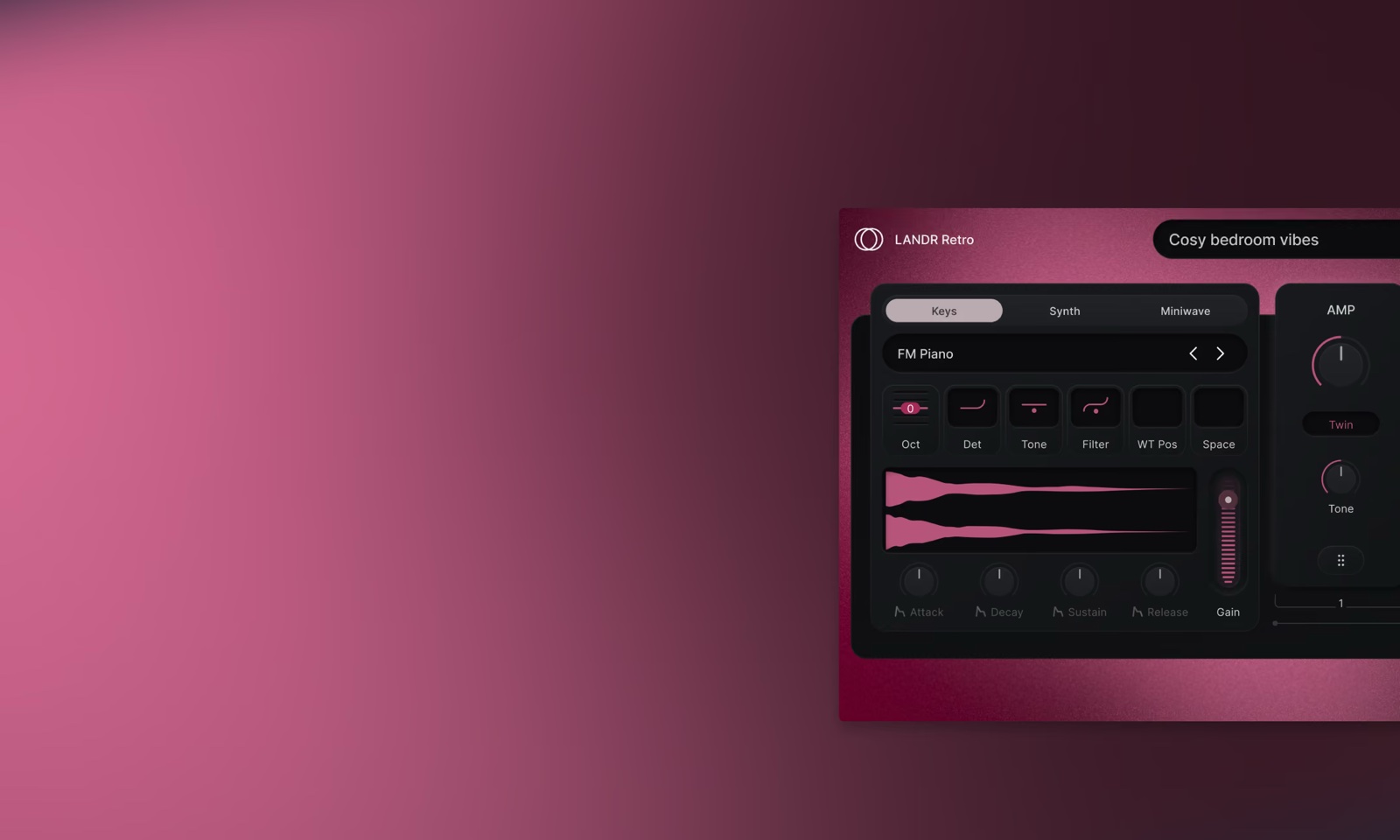 LANDR Retro by LANDR