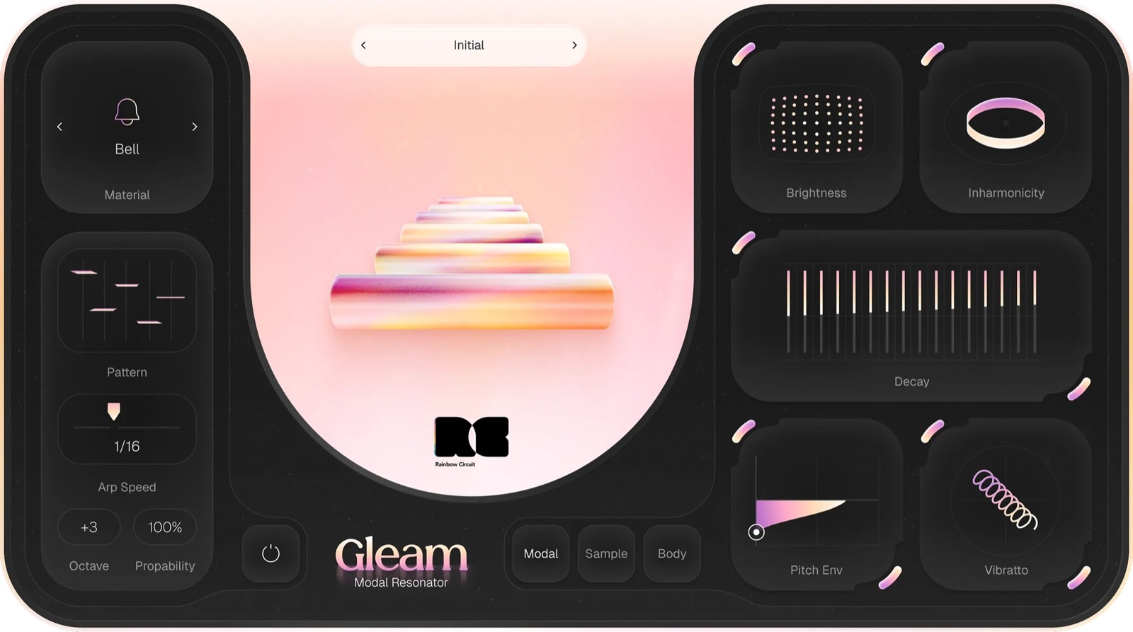 Gleam by Lunacy Audio
