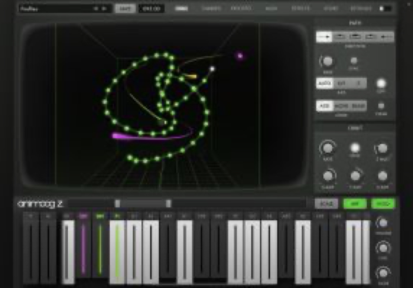 Animoog Z by Moog