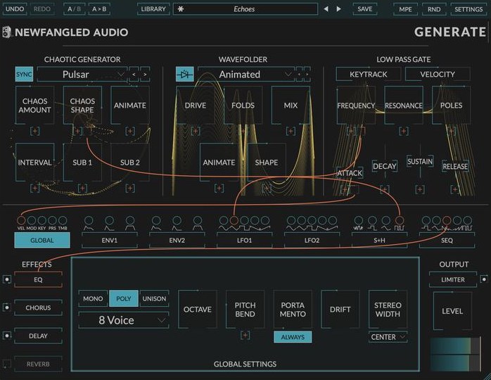 Generate by Newfangled Audio