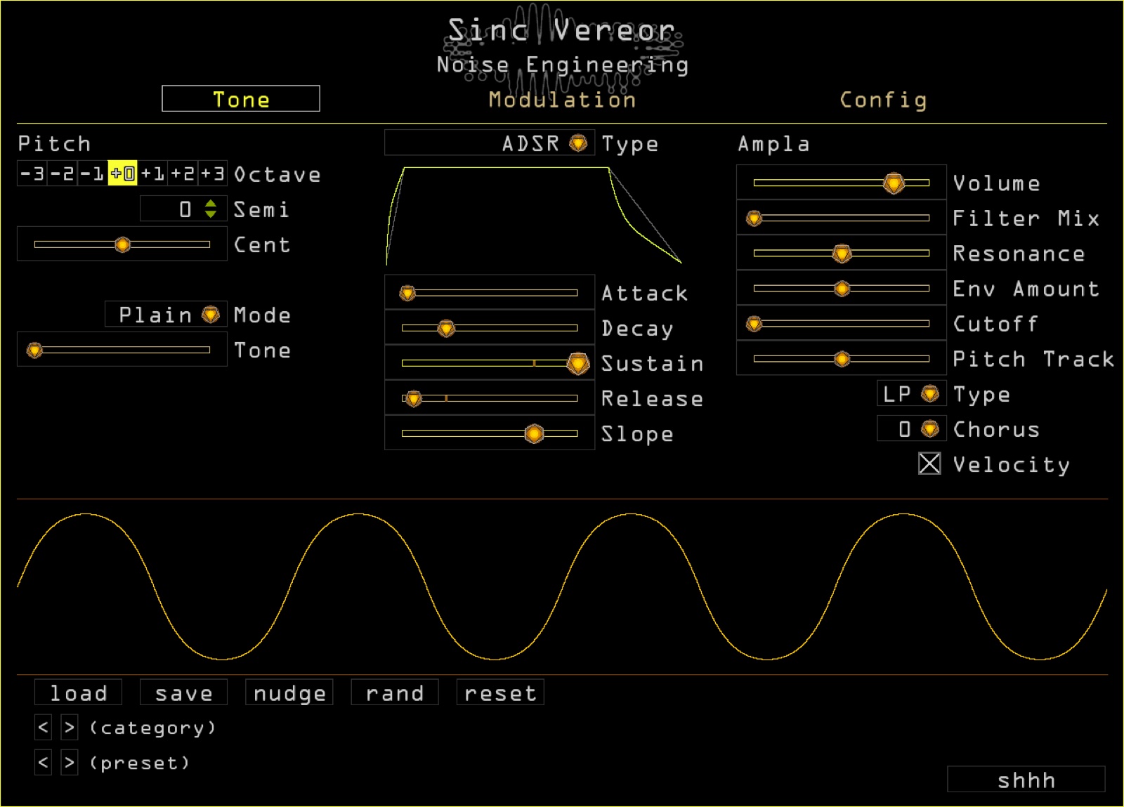 Sinc Vereor by Noise Engineering