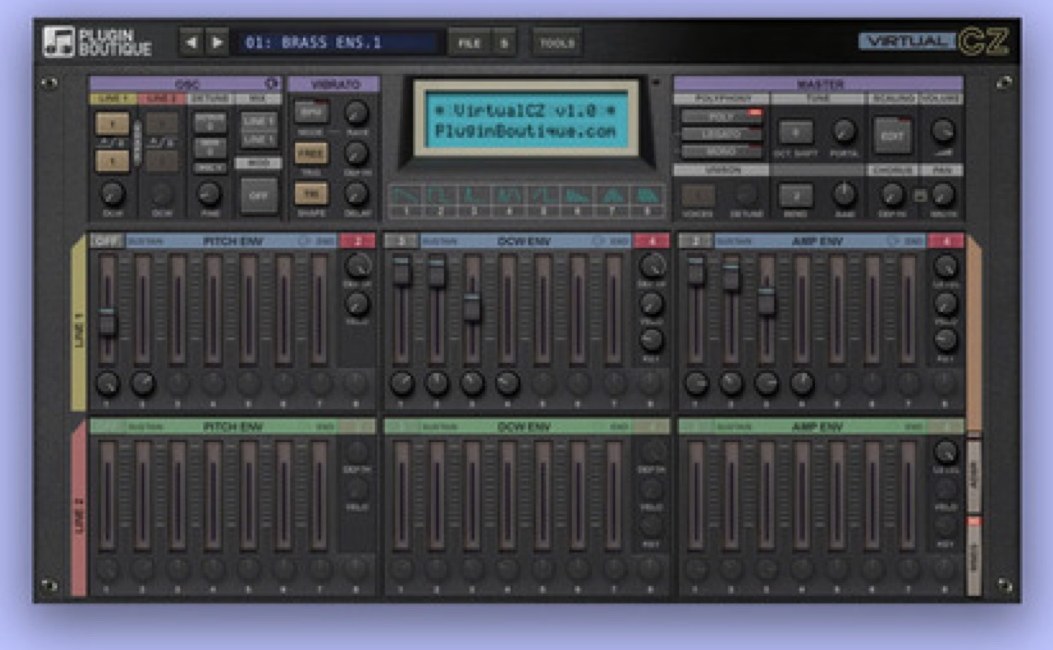VirtualCZ by Plugin Boutique