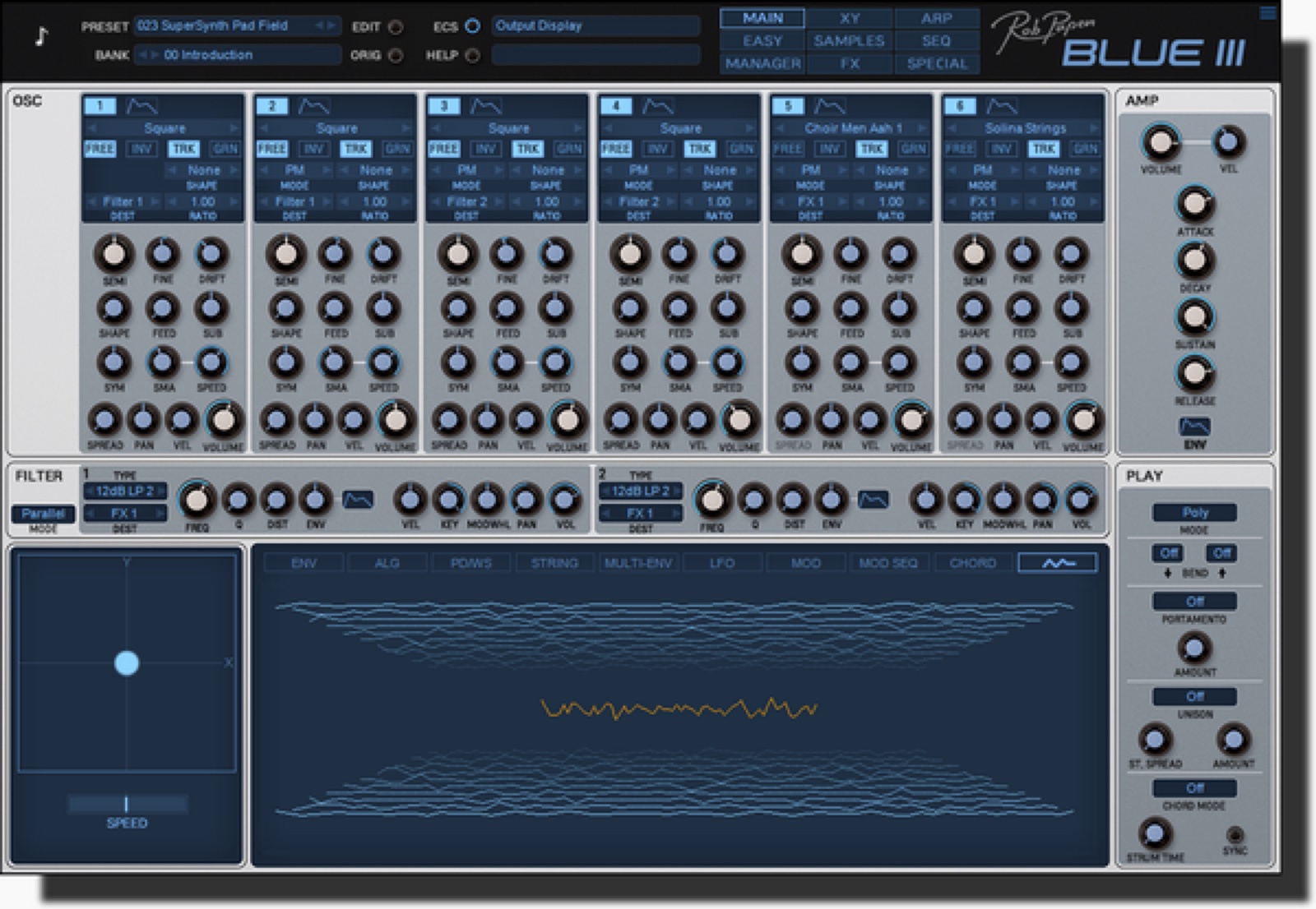 BLUE-III by Rob Papen