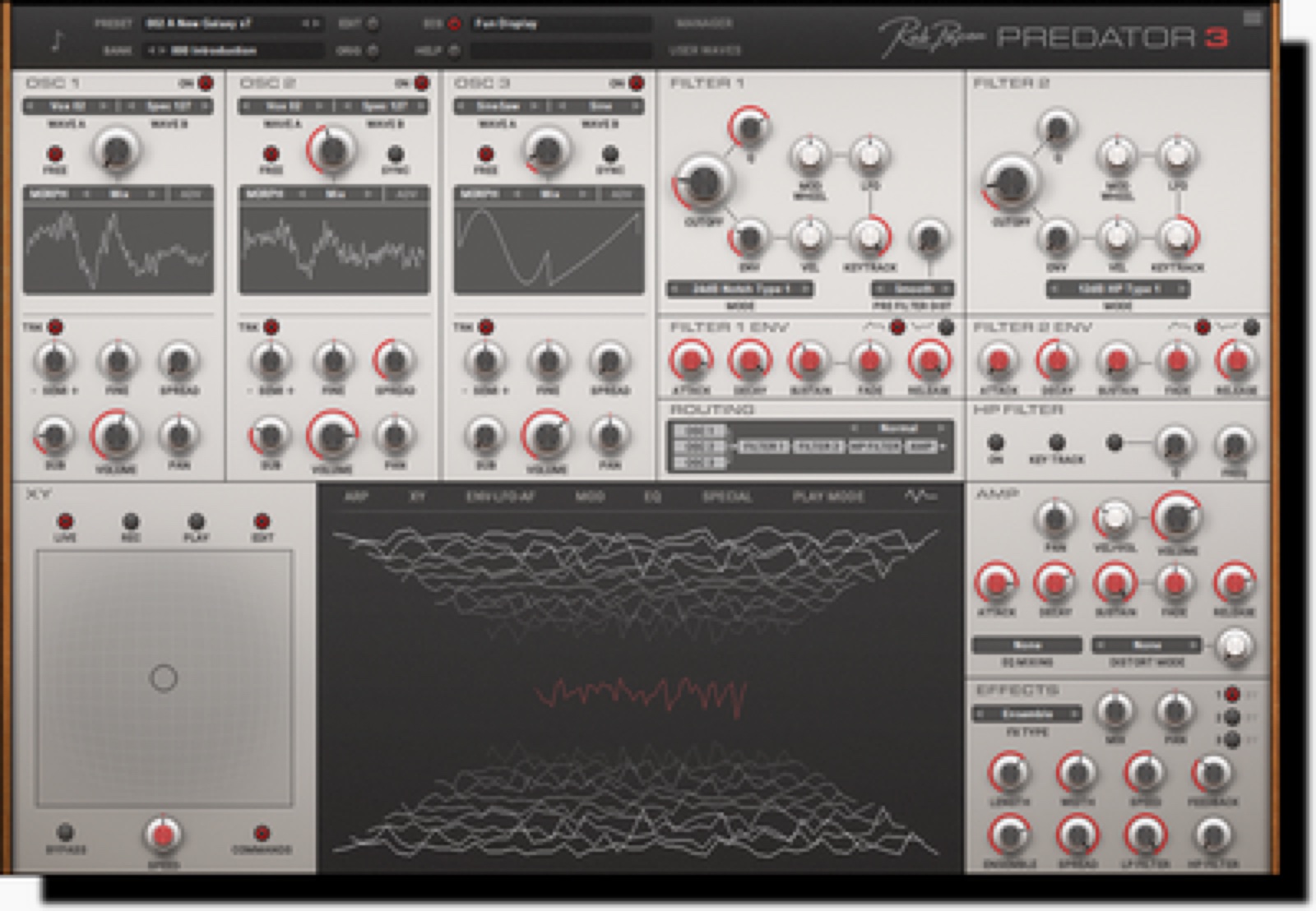 Predator-3 by Rob Papen