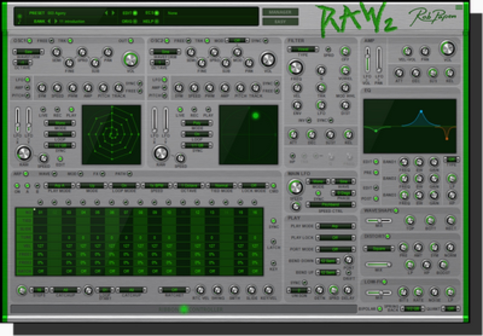 RAW-2 by Rob Papen
