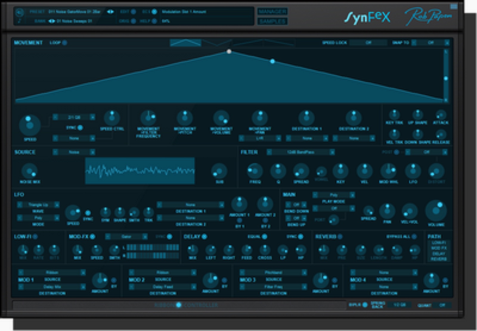 SynFeX by Rob Papen