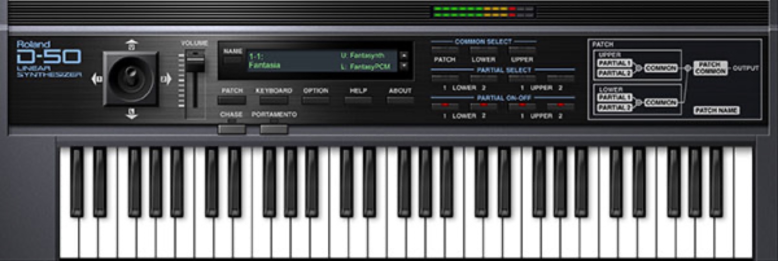 D-50 by Roland