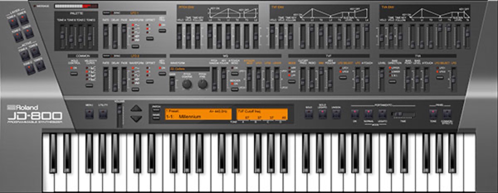 JD-800 by Roland
