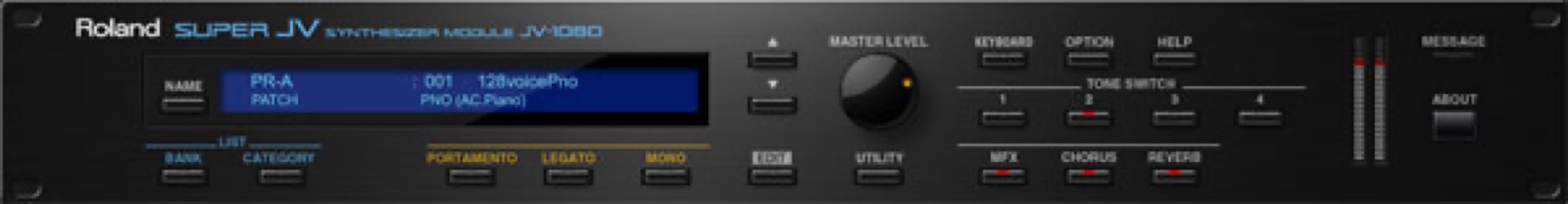 JV-1080 by Roland