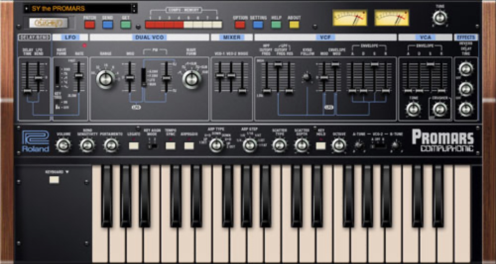 PROMARS by Roland