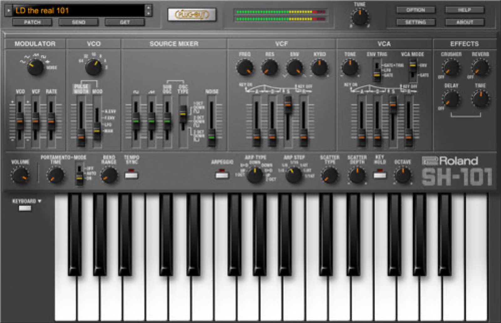 SH-101 by Roland