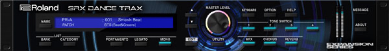 SRX DANCE TRAX by Roland
