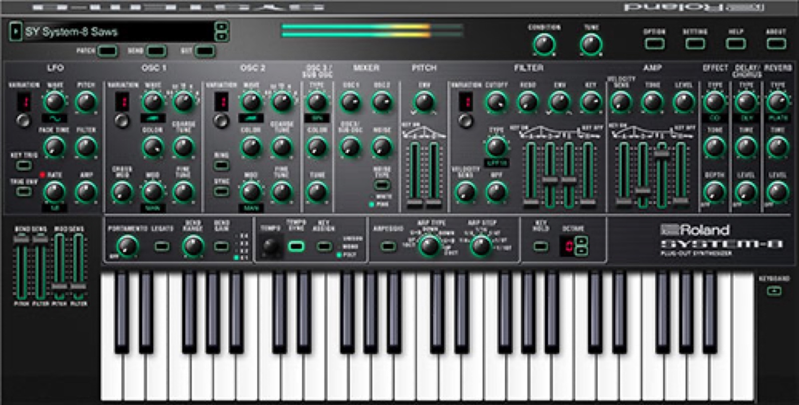 SYSTEM-8 by Roland