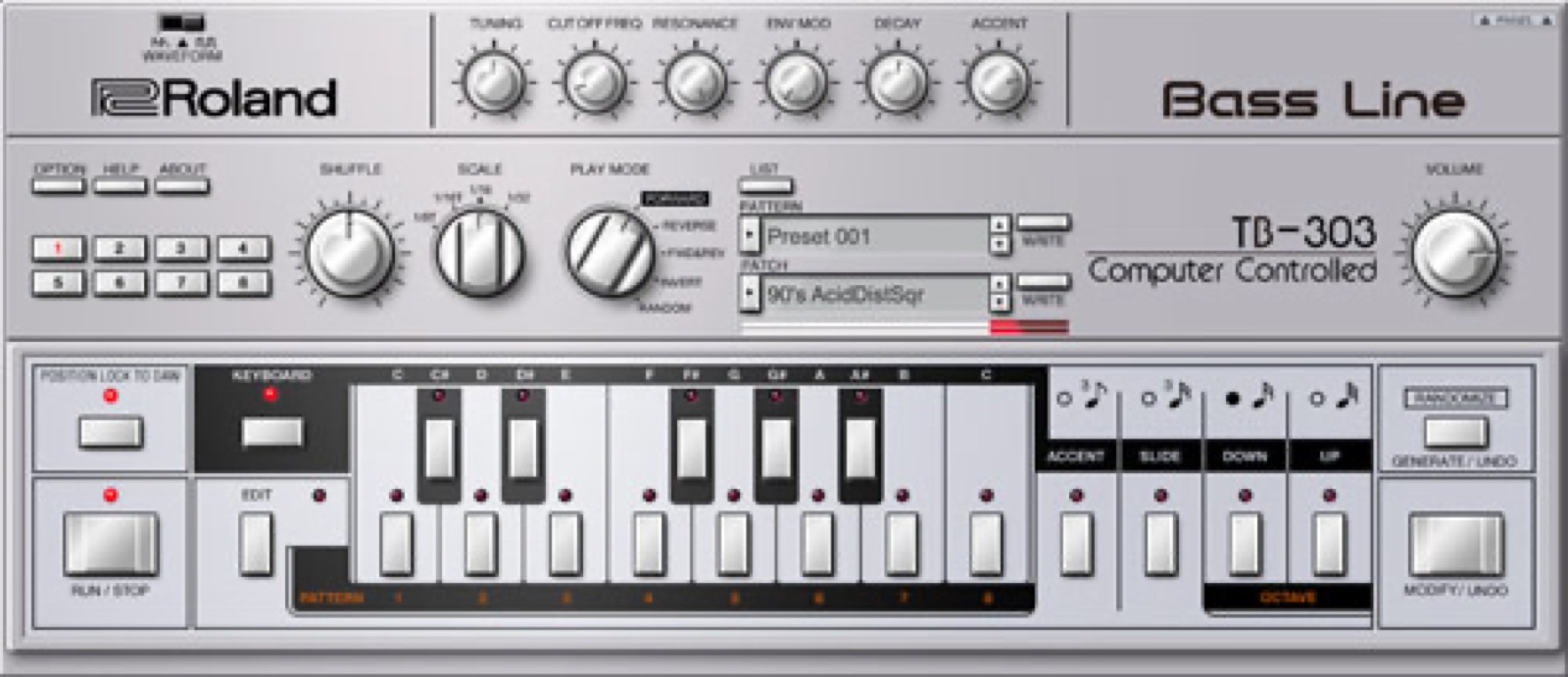 TB-303 by Roland